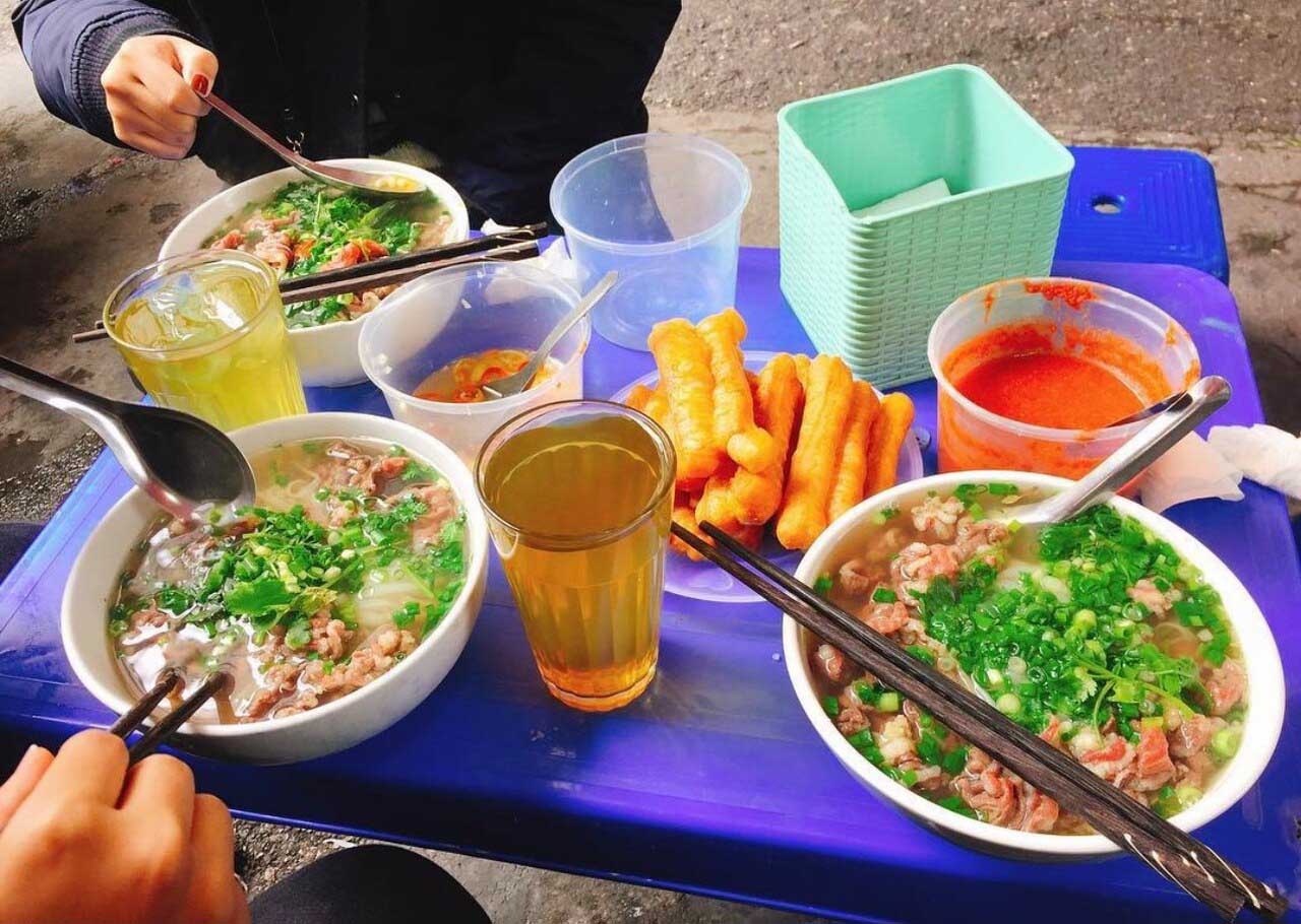 best Pho in Hanoi